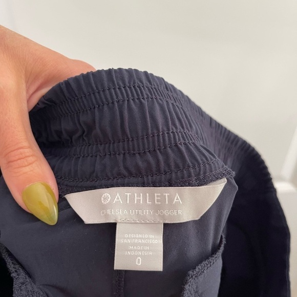 Athleta Chelsea Utility Jogger Navy - 0 - Picture 5 of 6